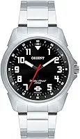 Relogio Orient Masculino Analogico Prata Mbss1154a P2sx