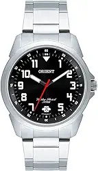 Relogio Orient Masculino Analogico Prata Mbss1154a P2sx
