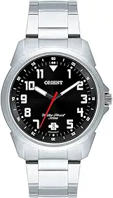 Relogio Orient Masculino Analogico Prata Mbss1154a P2sx