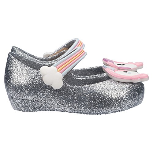 mini melissa Girl's Mini Ultragirl Unicorn Mary Jane Flat2