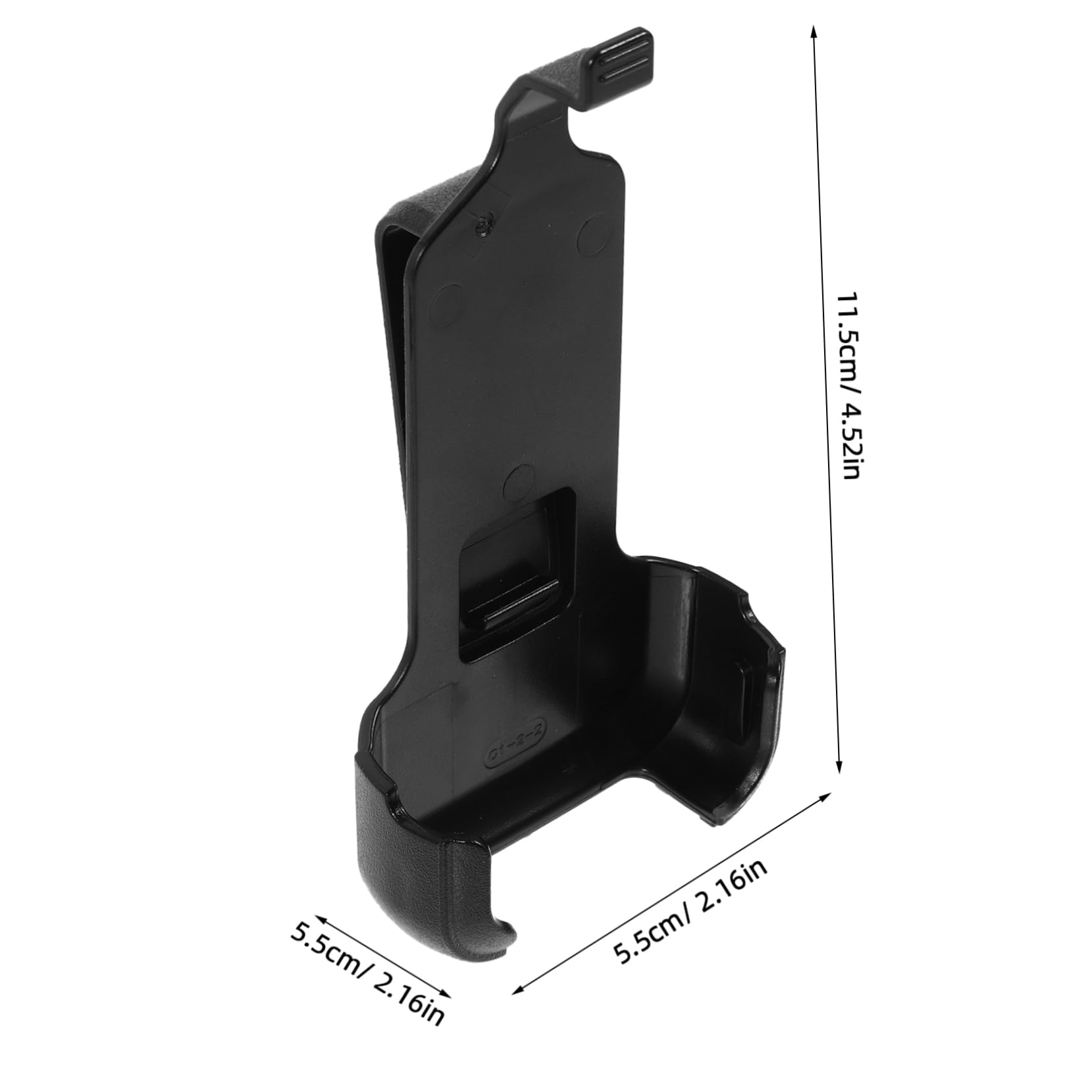 HANABASS 2Pcs Holder Clips Durable Interphone Accessory for Hands Communication Versatile Design for Construction Sites and Warehouses Reliable Performance Clip Use