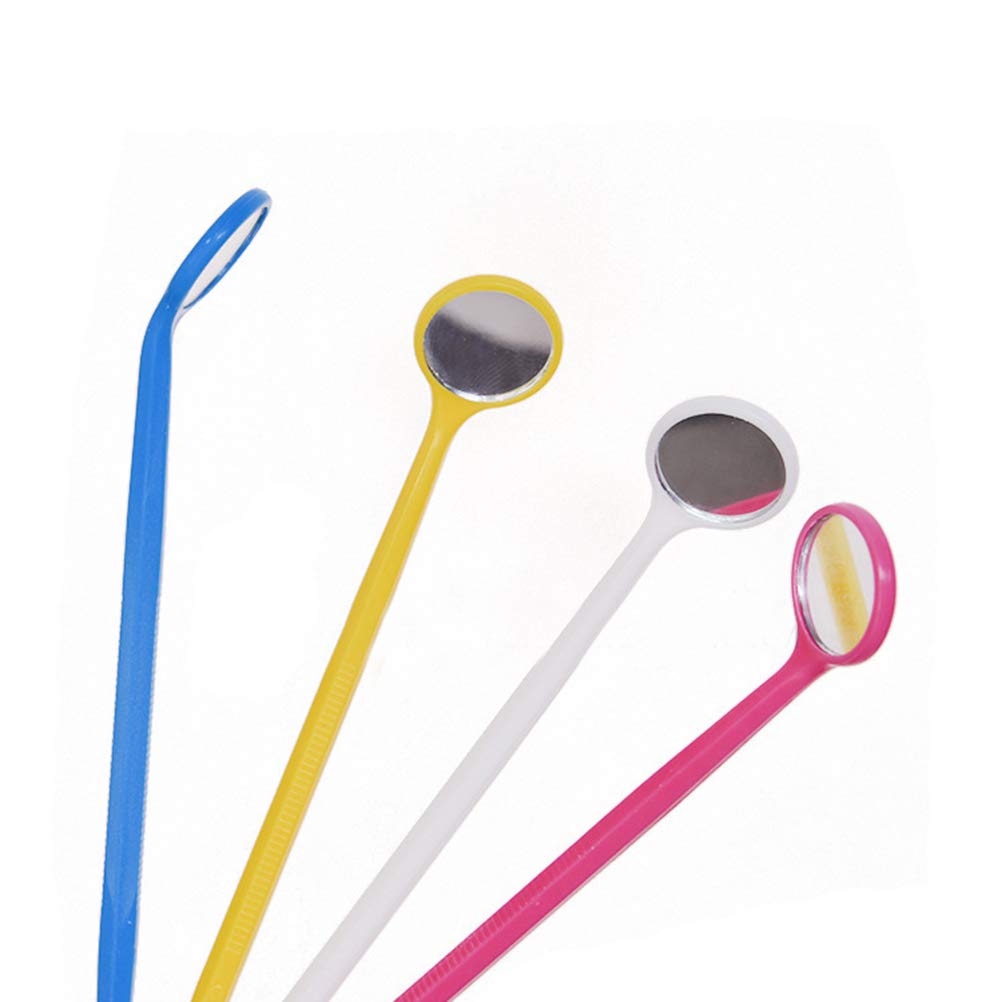 HEALIFTY Specchietto monouso per la cura orale Strumenti per la cura della casa 100 pezzi/confezione