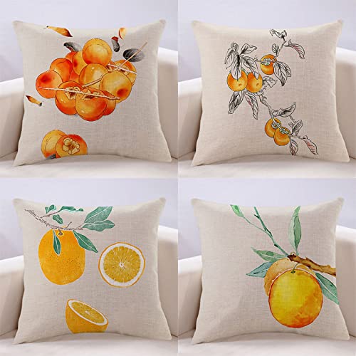 Housses de coussin de canapé décoratifs avec fermeture invisible