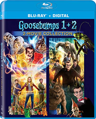 Goosebumps (2015) / Goosebumps 2: Haunted Halloween - Set - Blu-ray + Digital image 2