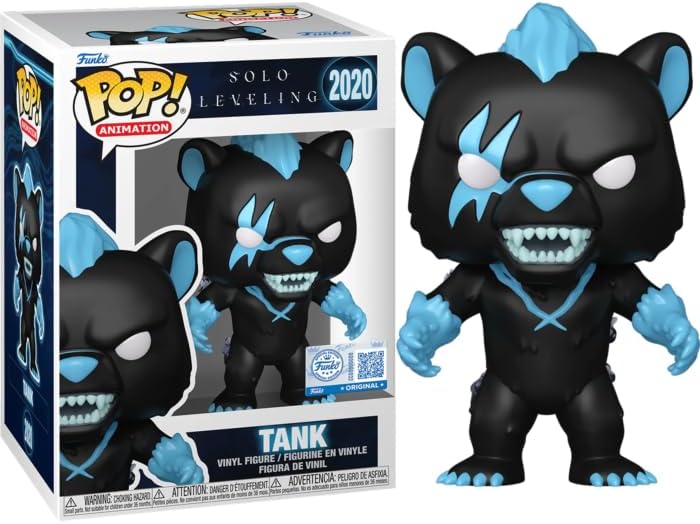 Funko Pop Anime Solo Leveling Tank 2020
