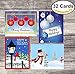 Expo_Plus 32 Boxed Christmas Cards: Assortment of Festive Designs, with Envelopes in Attractive Box (4 Designs)
