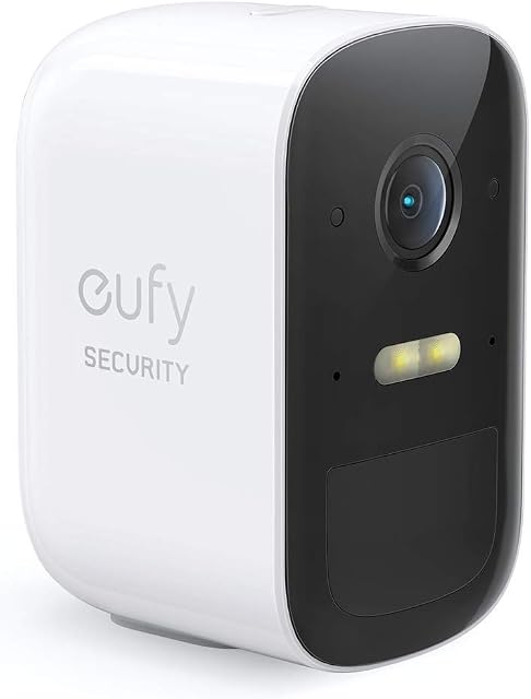 Eufy Security Eufycam 2C Kamera, Biały, 8,12 x 4,79 x 5,69 cm