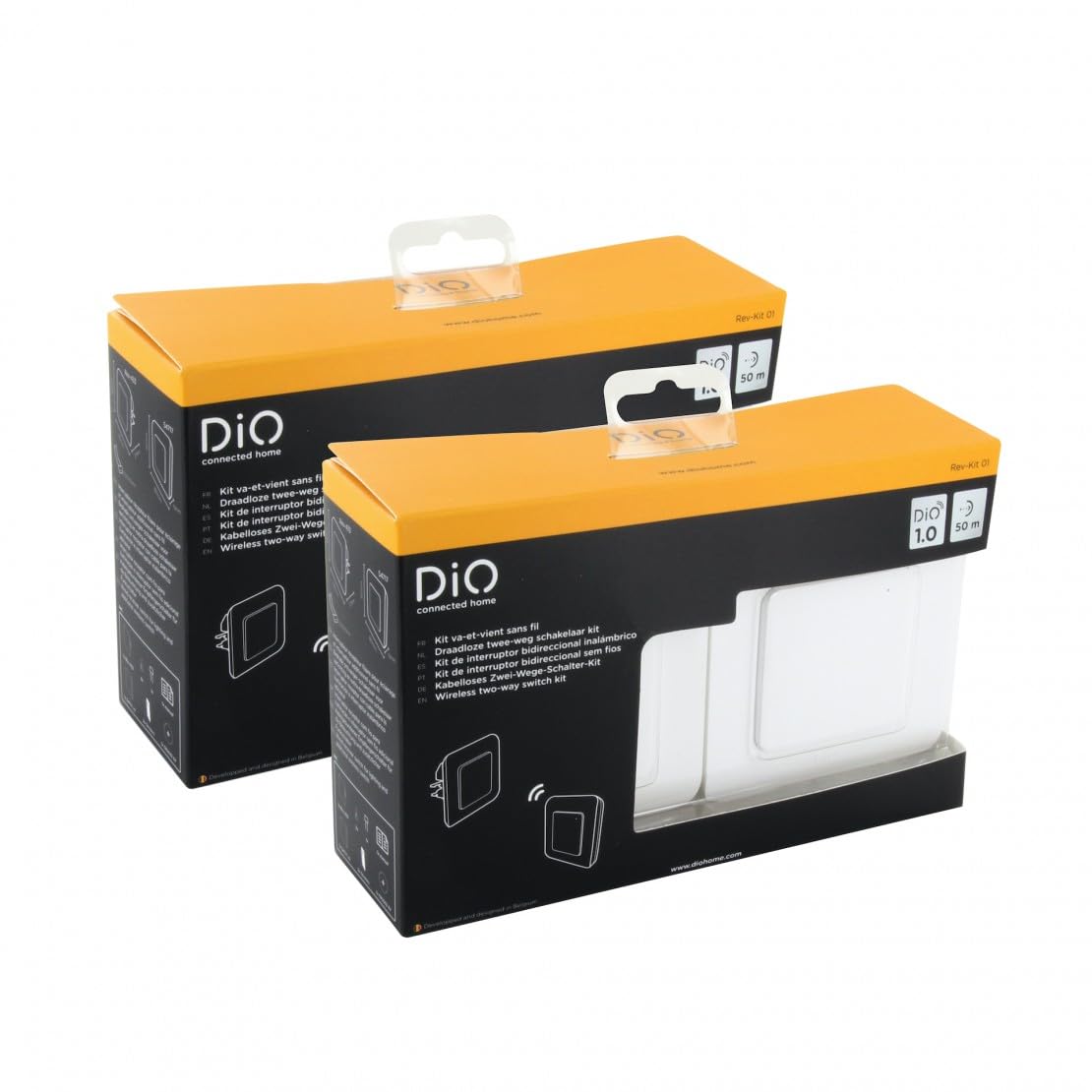Kit va-et-Vient sans Fil DiO 1.0 (Lot de 2)