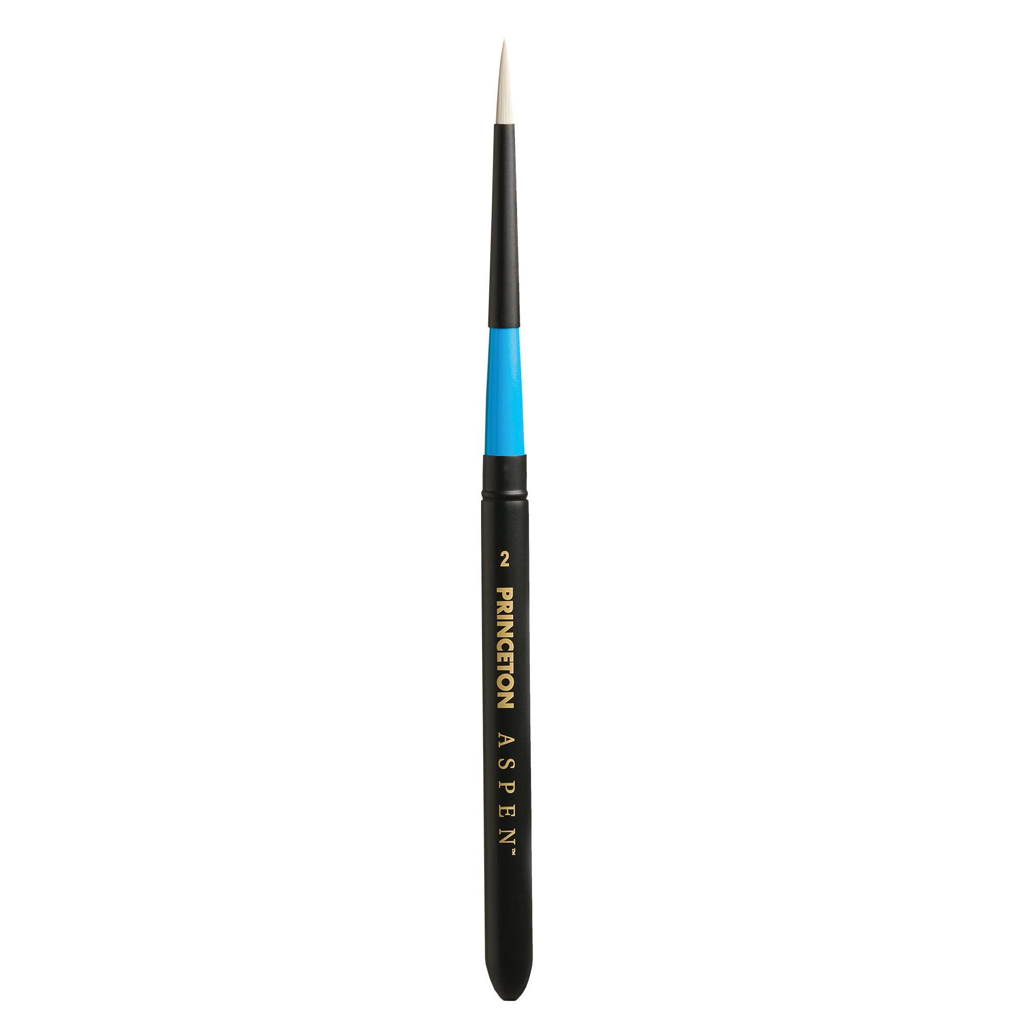 Pinceau Princeton Aspen Series 6500T avec virole mate anti-reflet