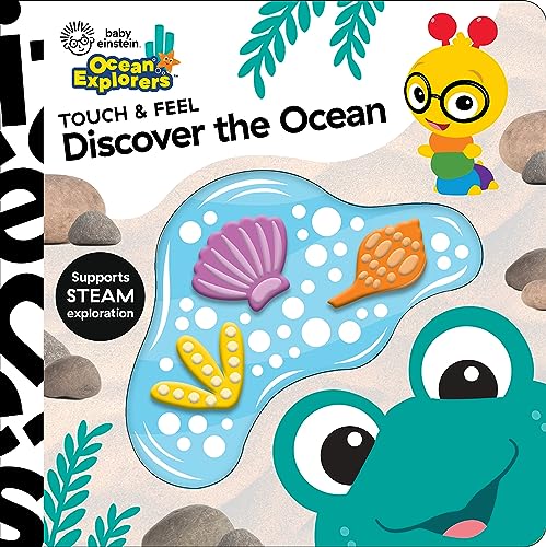Image of Baby Einstein Ocean Explorers: Discover the Ocean Touch & Feel
