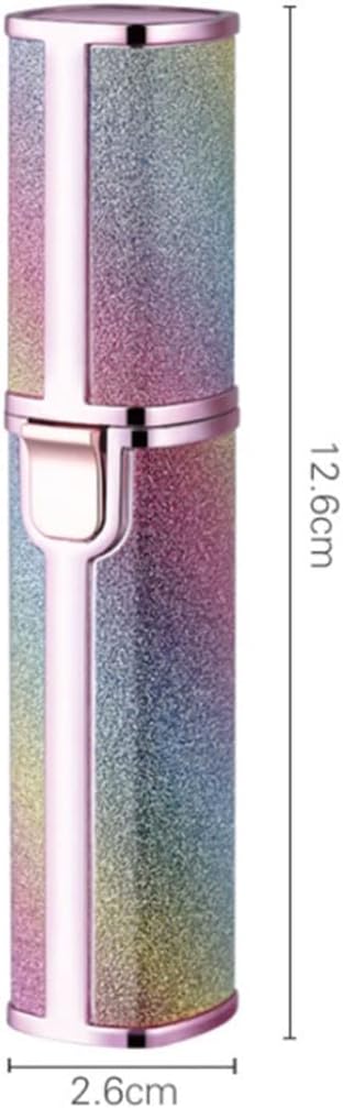 Facial Hair Remover, USB Rechargeable Eyebrow Trimmer, 2 in 1 Eyebrow Razor and Painless Hair Shaver with Indicator Light, Eyebrow Trimmer for Home or Travel Easy Cleansing