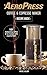 Produktbild My AeroPress Coffee & Espresso Maker Recipe Book: 101 Astounding Coffee and Tea Recipes with Expert Tips! (Coffee & Espresso Makers, Band 1)