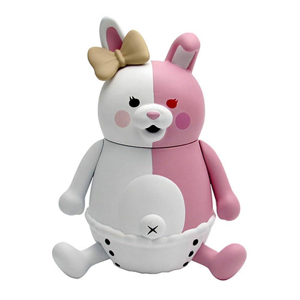 Xinchangda Monomi-chan Figure 11CM Cute Sitting Anime Figurine PVC Model Monomi-chan Action Figure Collectible Desktop Decoration Ornament Gift