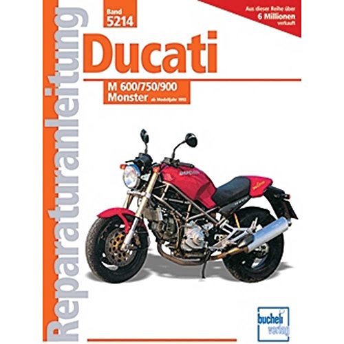  Ducati M 600/750/900 Monster ab 1993: ab Modelljahr 1993