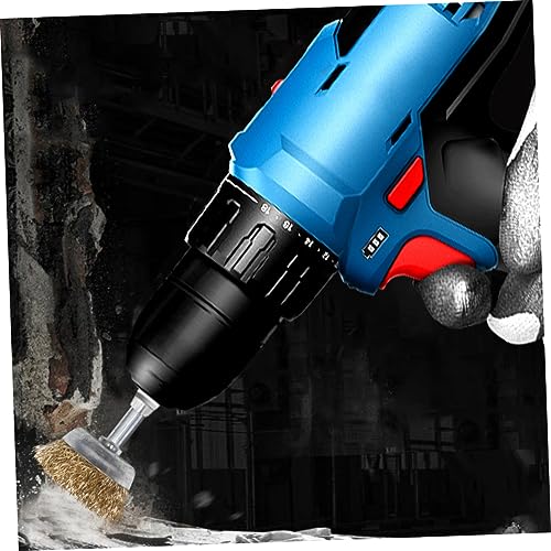 Cepillo de limpieza de tubo flexible y robusto para taladro Anneome acero inoxidable 4