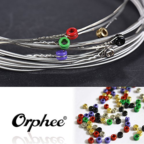 SHUIYUE QE23 Corde de Guitare électrique 6pcs / Set (.008-.038) Hexagonale Acier Noyau Nickel Alliage Extra Super Léger… - Les Beatles, Paul McCartney, John Lennon, RIngo Starr, George Harrison SHUIYUE QE23 Corde de Guitare électrique 6pcs / Set (.008-.038) Hexagonale Acier Noyau Nickel Alliage Extra Super Léger… – Image 8