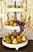 Deco 79 Wood 3 Tiered Tiered Server, 15