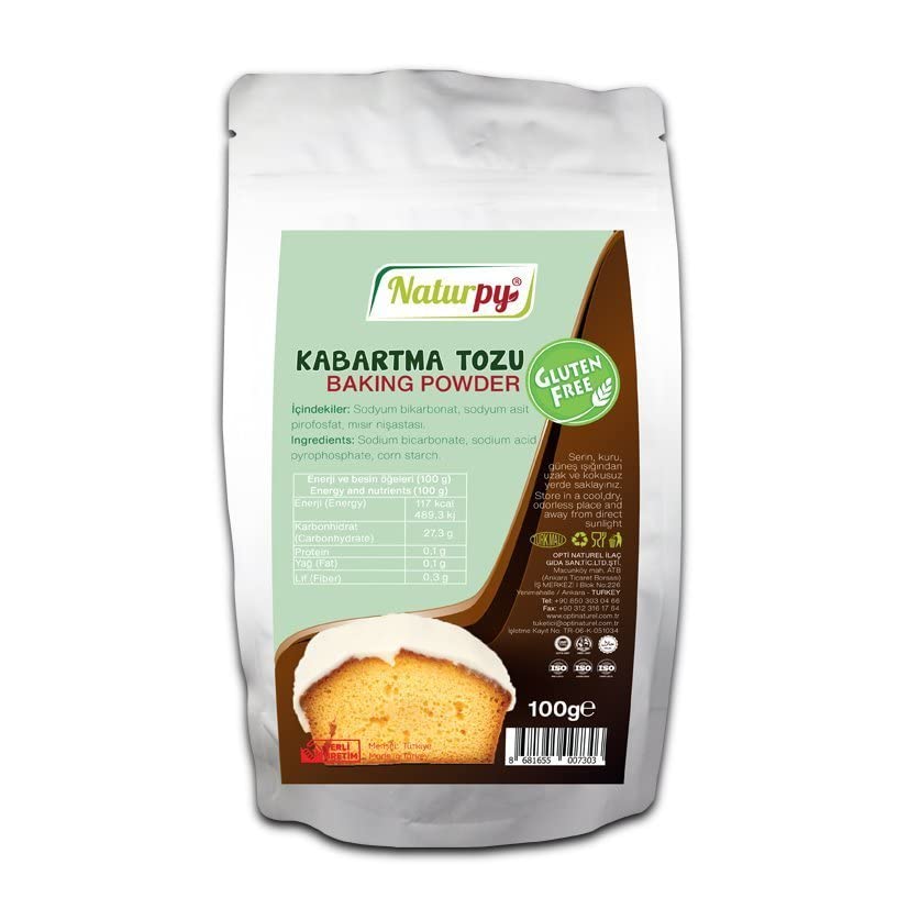 Naturpy Kabartma Tozu 100 Gr
