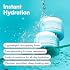 Bliss Drench & Quench Hyaluronic Acid Cream to Water Moisturizer | Lightweight Face Cream with 4 Types of Hyaluronic Acid for All Day Hydration and Plump Skin | Clean Vegan & Cruelty Free 1.7 fl oz