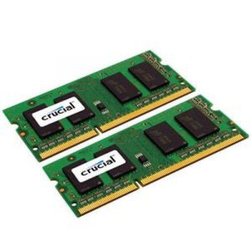 MICRON #CT2K4G3S1067M 8GB Kit (4GBx2) DDR3 1066 MT/s (PC3-8500) CL7 SODIMM 204pin for Mac CT3309352