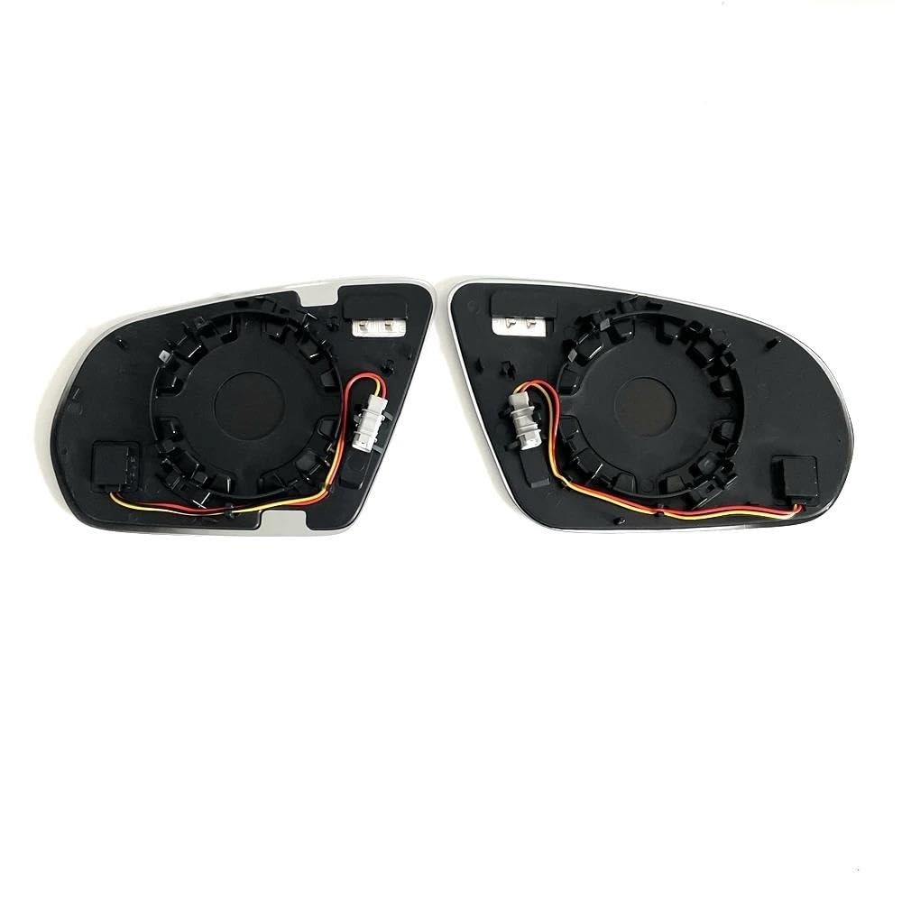 Cristal Espejo Retrovisor para Benz para Clase A para CLA para W177 para W178 2019-2020 Cristal Espejo Retrovisor Calefactable Detector Ángulo Izquierdo Derecho(LHD Right)