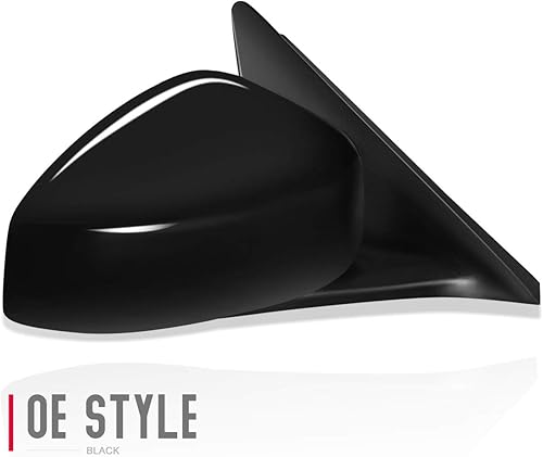 Miniatura 2 de DNA Motoring OEM-MR-IN1321125 Espejo retrovisor derecho derecho con vidrio calentado compatible con Infiniti G 35 Sedan 07-08