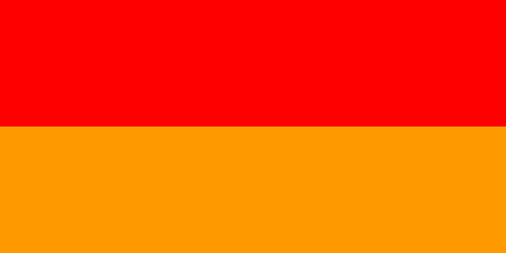 Drapeau XL Bikaner historique idéal pour décorer un salon de passionné d'histoire