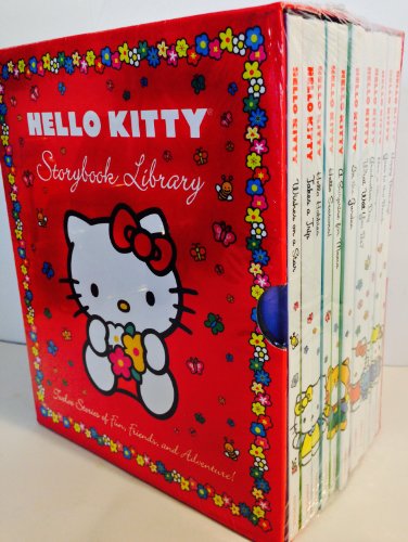 Hello Kitty Storybook Library Gift Box Set