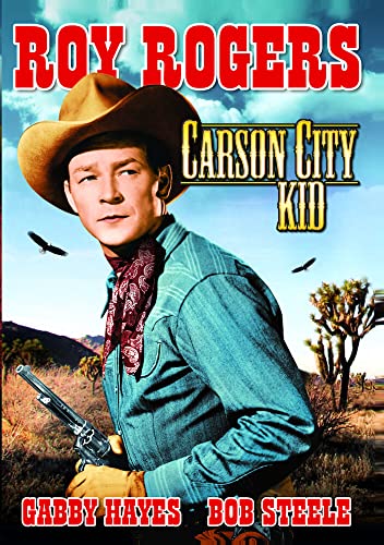 Carson City Kid [Dvd] [1940] [Region 1] [Ntsc]