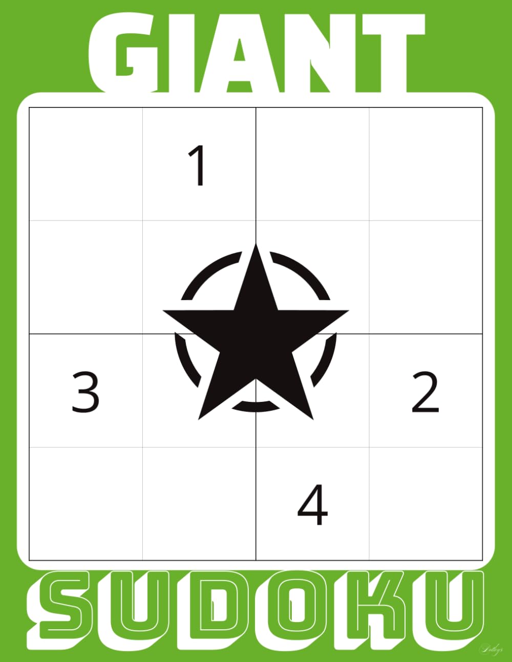 Giant Sudoku: Large-Print Puzzles for Hours of Brain-Boosting Fun
