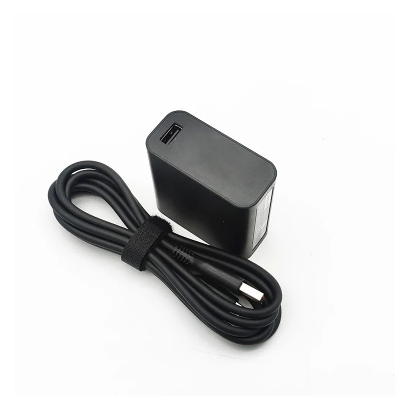 Adaptador De Corriente CA USB De 20V 3,25a, Compatible con Lenovo,Yoga 900-13ISK 900S-12ISK, Cargador for Tableta Y Pc 5A10G68679 ADL65WLG
