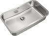Franke 10125121 BE 740430 CN Kitchen Sink with a Single Bowl from Teka, Grey [Energy Class D]
