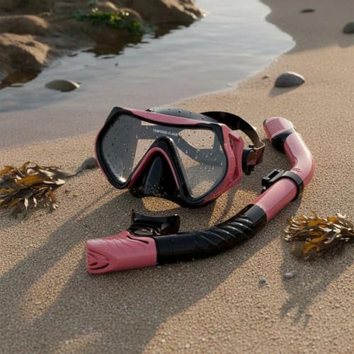 Gafas de buceo infantiles de cristal resistente y ajuste cómodo y duradero 5