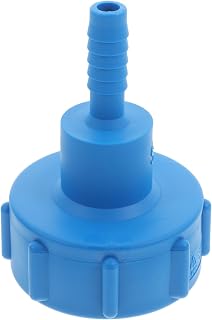 Barrel Adapter Plastic Tank Connector with Excellent Sealing for Water