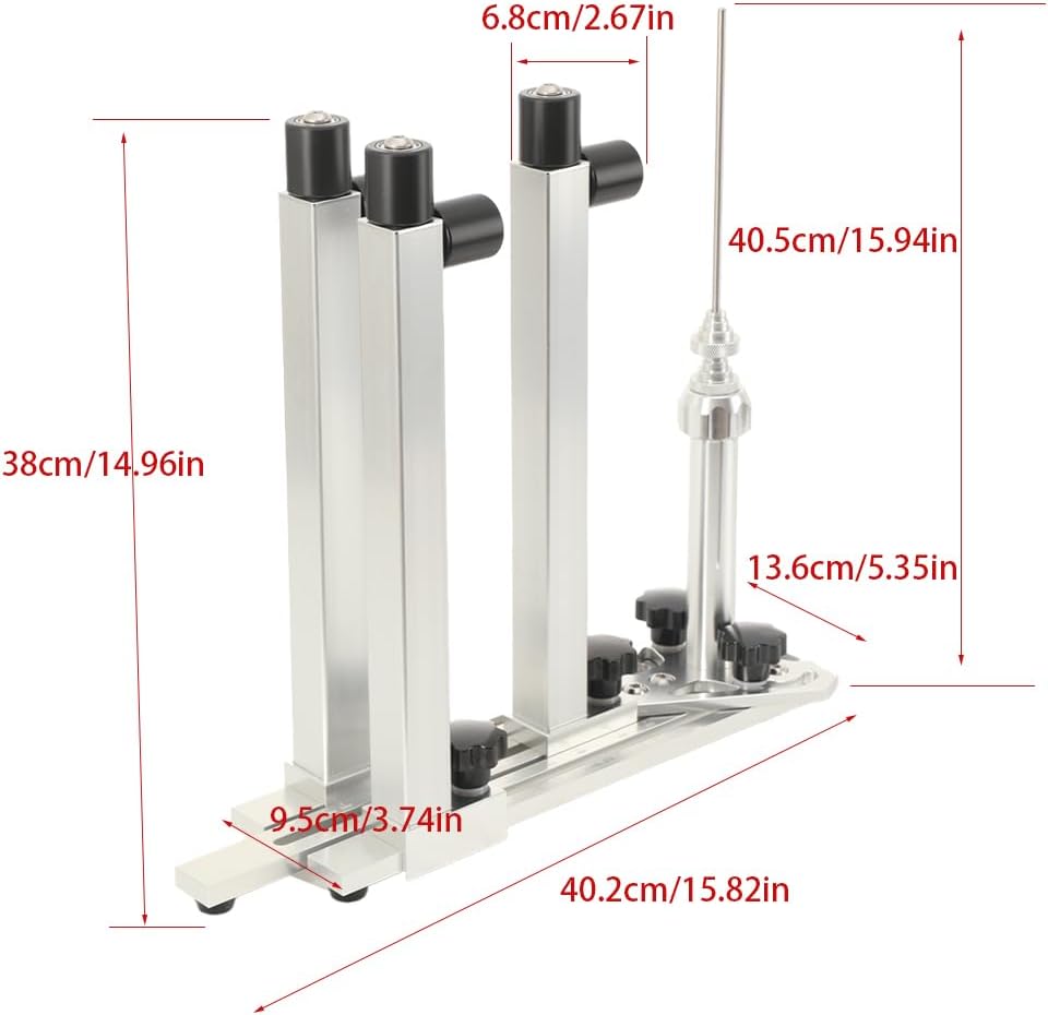 Bicycle Wheels Weaving Stand Repair Shelf for Bike Wheel Trimming Repairing Workstand for Bike Repair Outdoor Sports Tools