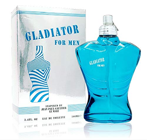 Watermark Beauty Gladiator Eau De Toilette Cologne - 3.4 Fl/100 Ml Inspired by JPG