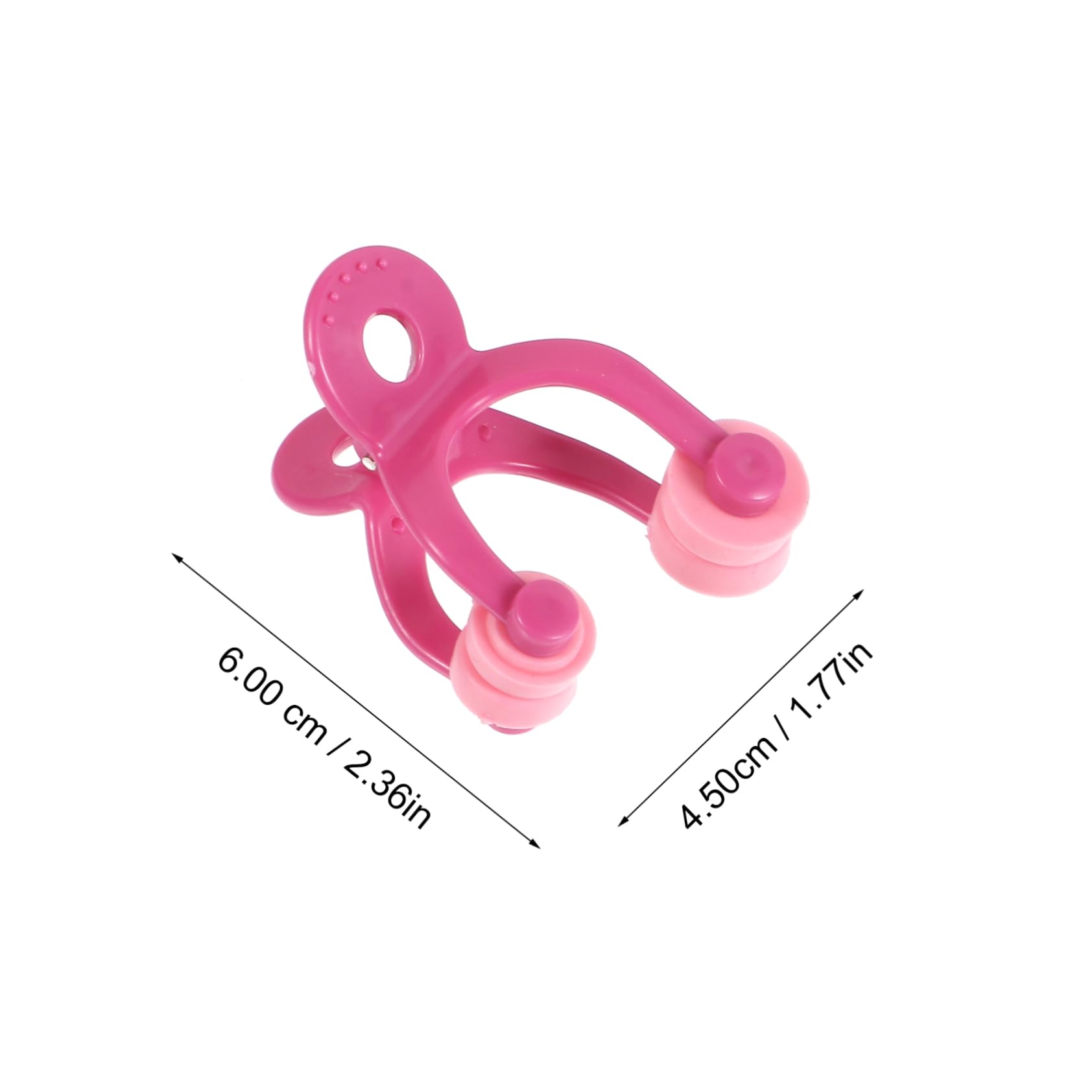 HONMEET Nose Lifting Clip Set 3pcs Nose Slimming Clips Corrector Nasal Rulav Nasal Corrector Face Lifter Device Women Beauty Tools
