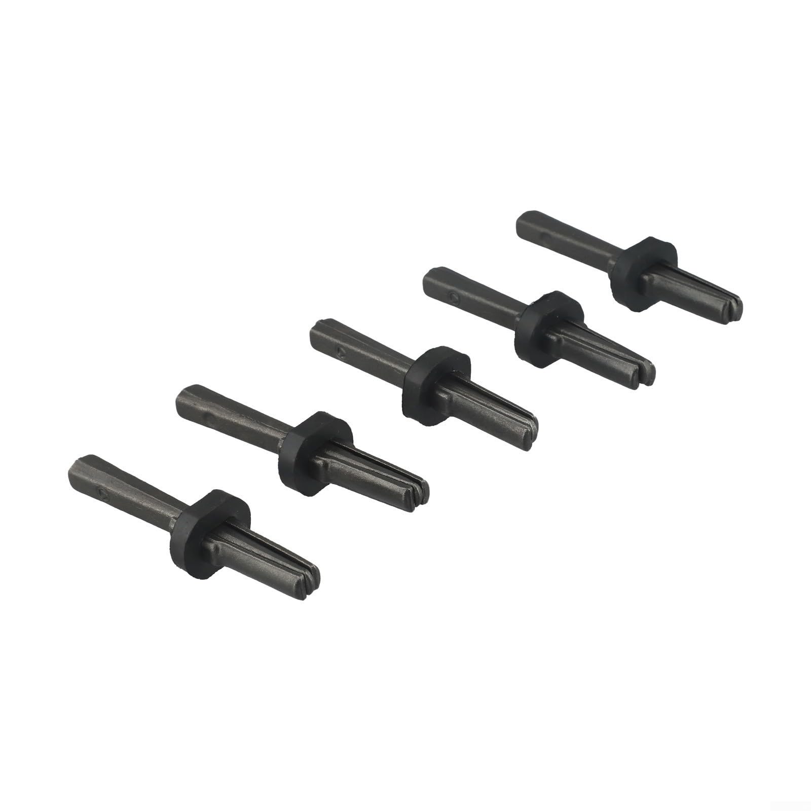 5 cuñas de división de piedra de 125 x 12 mm, juego manual de triturador de roca de hormigón, herramienta manual de acero resistente para canteras de mármol de granito