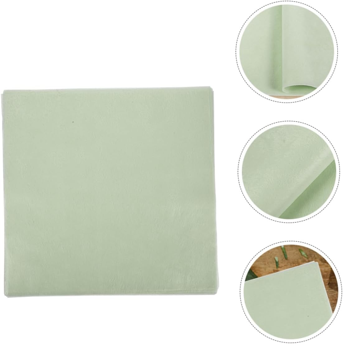 PERSELOSO 100sheets Pear Paper for Flower Wrapping Decorative Tissue Paper for Craft Projects and Versatile Packing Liner Per Pack Total