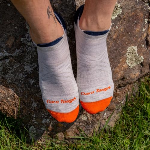 Darn Tough Men's Run No Show Tab Ultra-Lightweight with Cushion - Merino Wool Socks for Running2