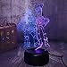 Produktbild Nur 1 Stück Toy S Woody und Buzz Lightyear 3D-Lampe Nighlight Room Dekorativ für Geburtstagsgeschenk für Teenager Led Nachtlichtlampe