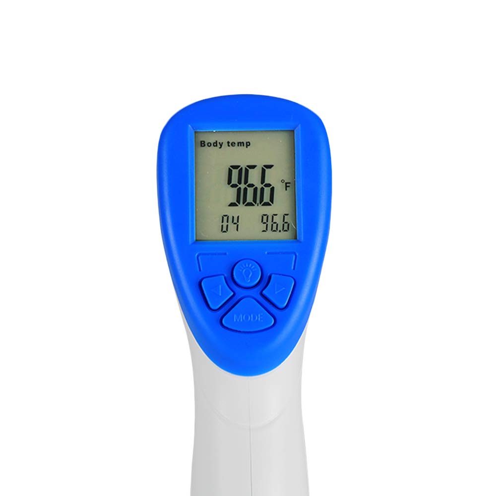 Forehead Thermometer, No Touch Forehead Non-Contact Digital Infrared Thermometer Gun, Fever Infrared Thermometer Gun, with Hot Alarm and Accurate Instant Results for Baby Kids Child