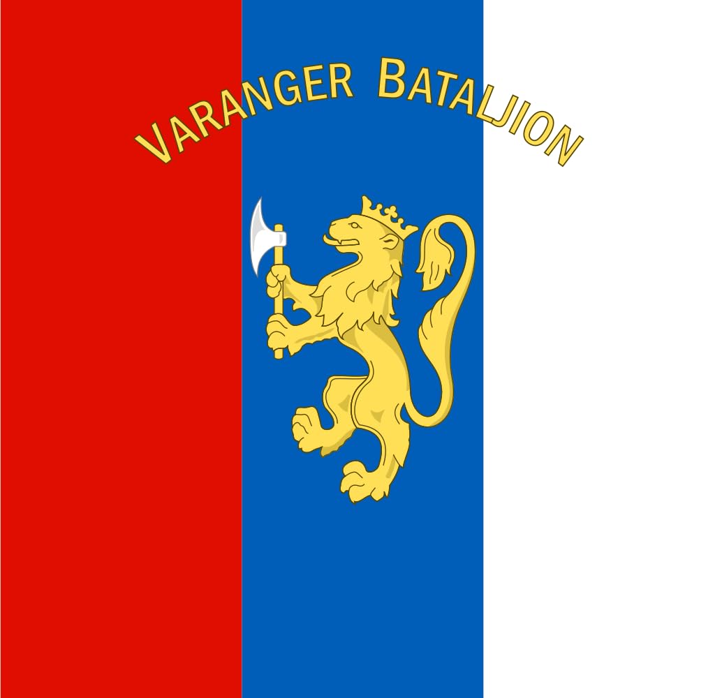 Drapeau Varanger Battalion grand pavillon militaire historiqueコレクション