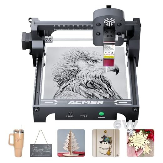 ACMER S1 Compact Laser Engraving Machine