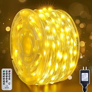 Outdoor Christmas Lights, 400LEDs 1...