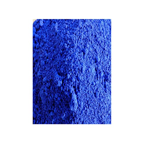 Cosméticos grado azul óxido de hierro polvo para cosméticos y jabón - 50g