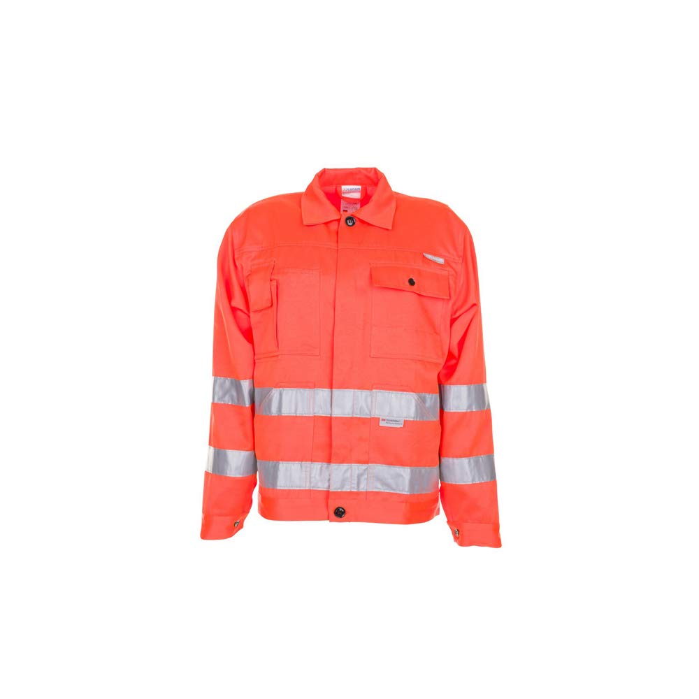 Planam 2001029 Warnschutz Bundjacke, Uni Orange, Größe 29
