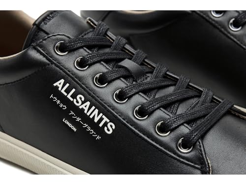 Image of Allsaints Men's Underground Leather Low Top