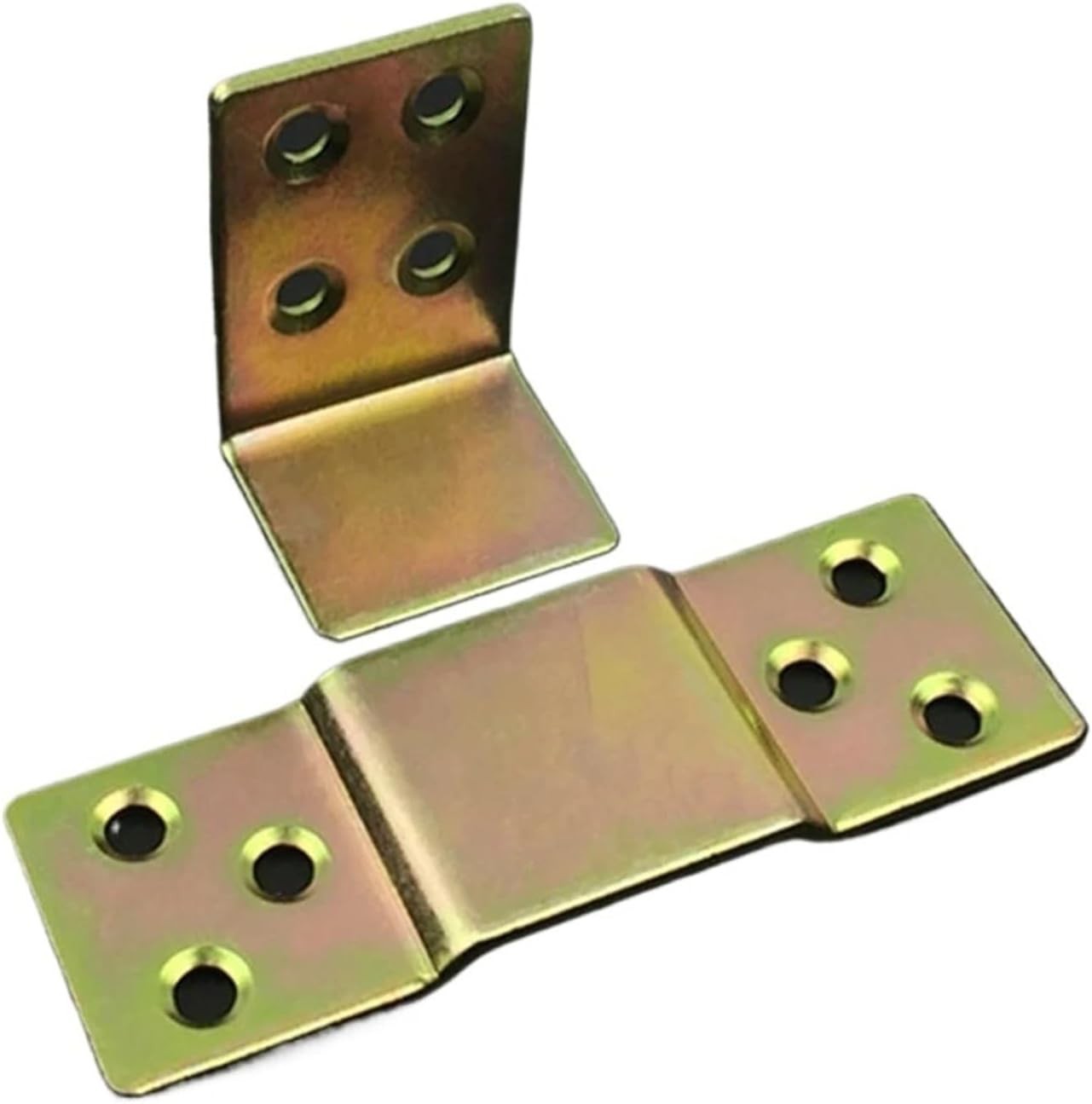 Hinges Bed Hardware Pendant Fastener Hinge Fittings Furniture Connector Accessories 4Pcs