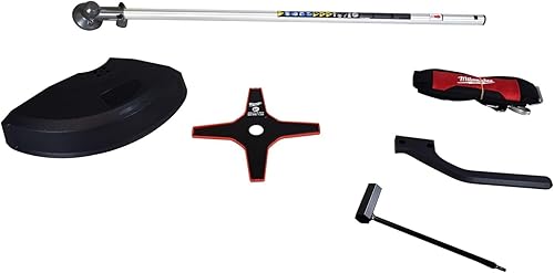Electric - Quik-LOK. Brush Cutter Attachment